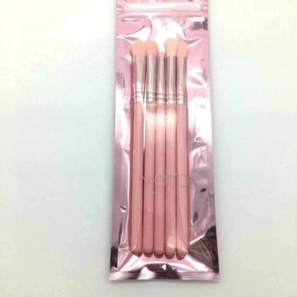 MOTD Cosmetics In A Blush Blending 5pc Eye Brush Set NEW